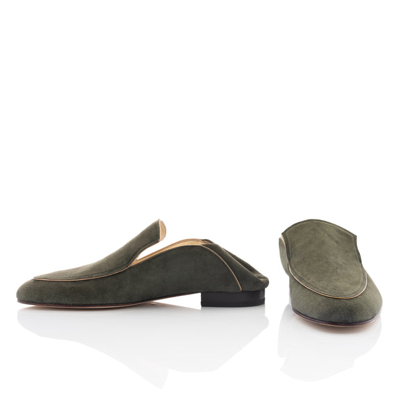 Romeo Slippers Khaki