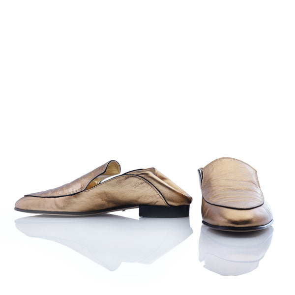 Romeo Slippers oro